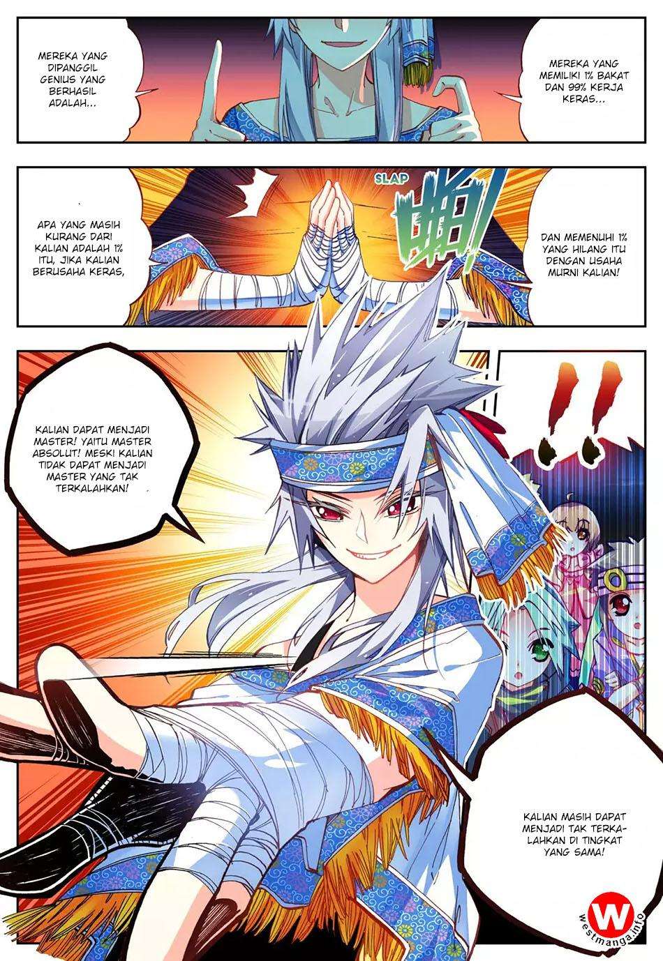 X Epoch of Dragon Chapter 34 - halaman 13