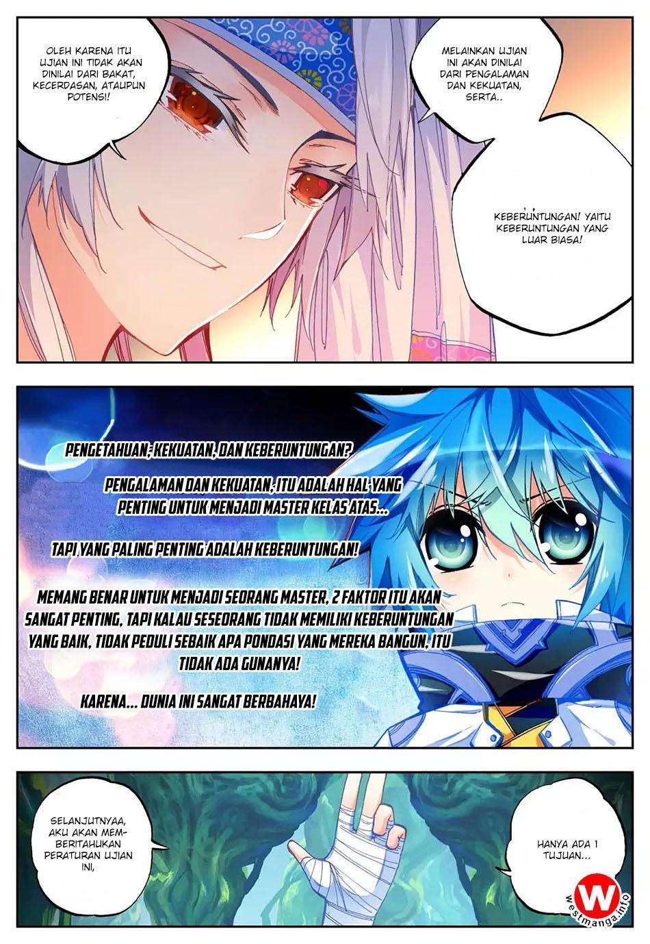 X Epoch of Dragon Chapter 34 - halaman 14