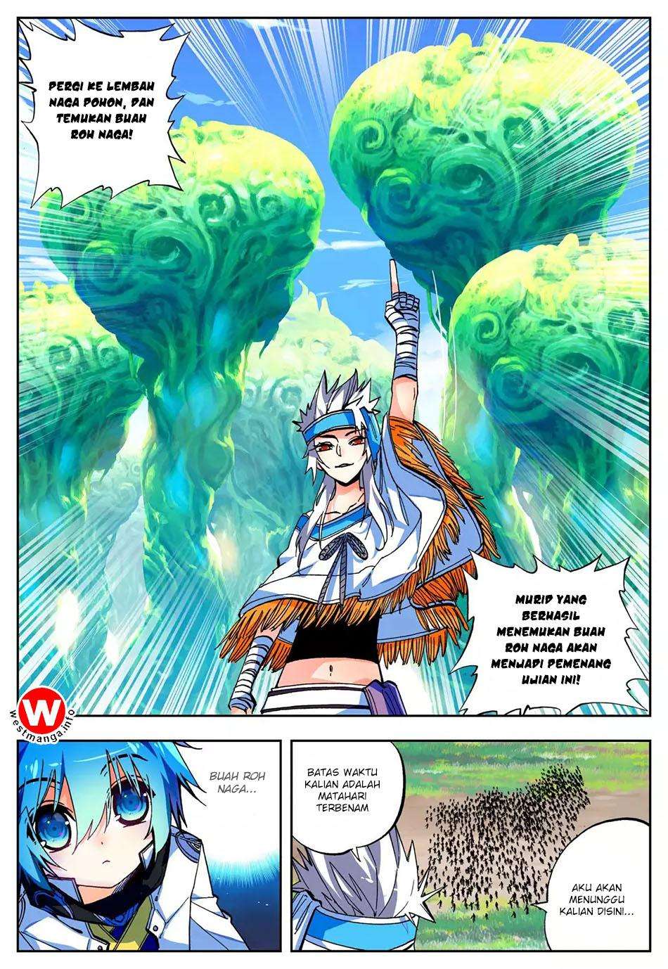 X Epoch of Dragon Chapter 34 - halaman 15