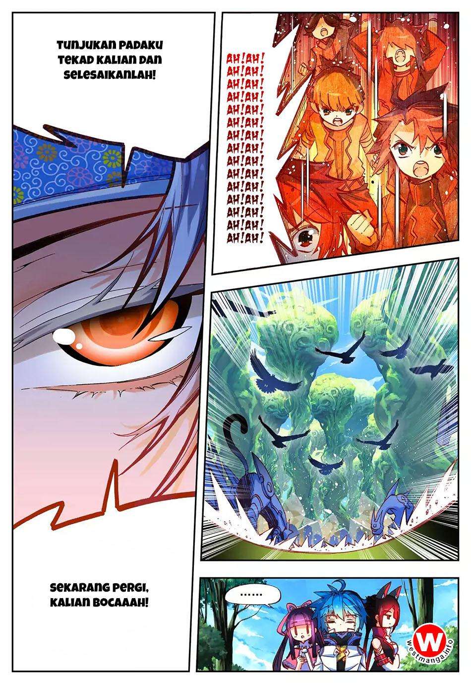 X Epoch of Dragon Chapter 34 - halaman 16