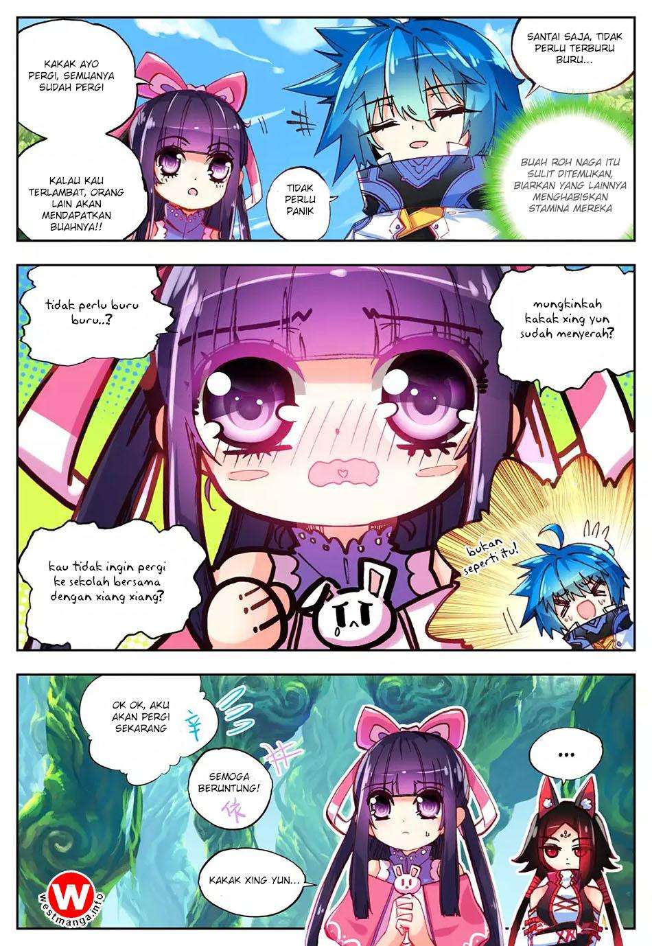X Epoch of Dragon Chapter 34 - halaman 17