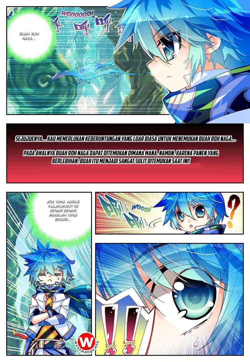X Epoch of Dragon Chapter 34 - halaman 18