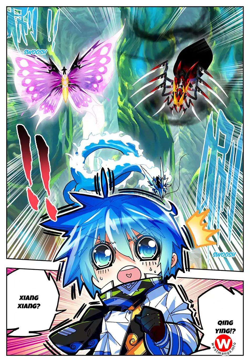 X Epoch of Dragon Chapter 34 - halaman 19