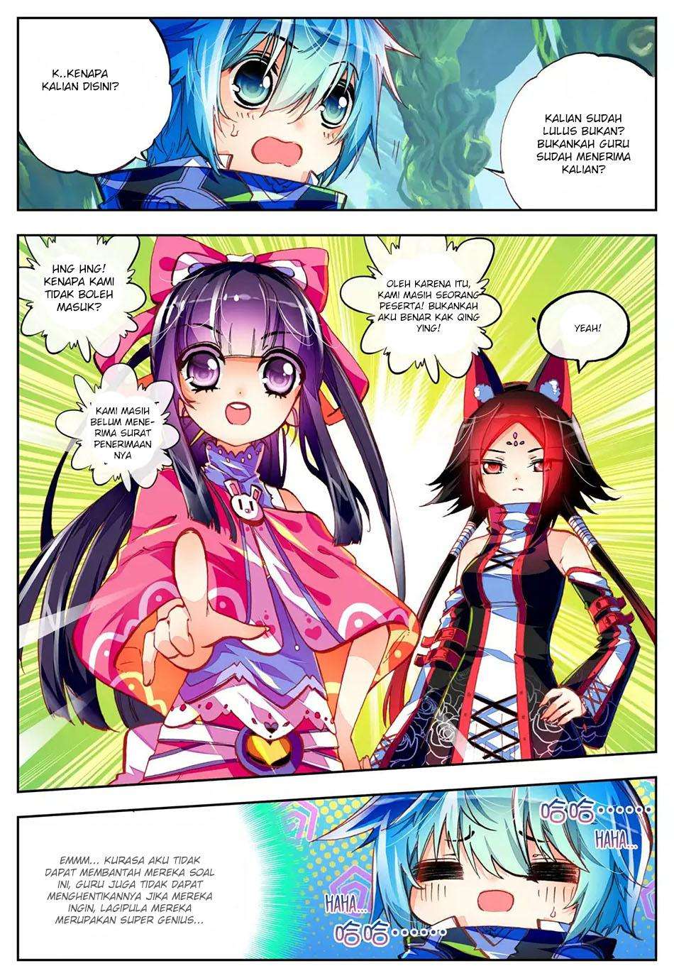 X Epoch of Dragon Chapter 34 - halaman 20
