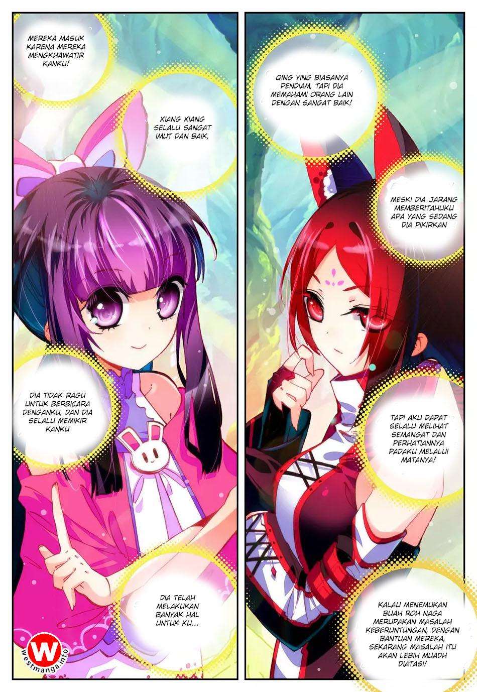 X Epoch of Dragon Chapter 34 - halaman 21