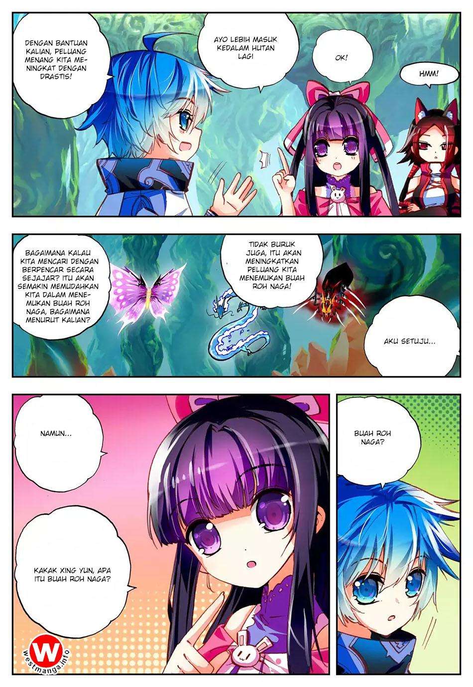 X Epoch of Dragon Chapter 34 - halaman 22
