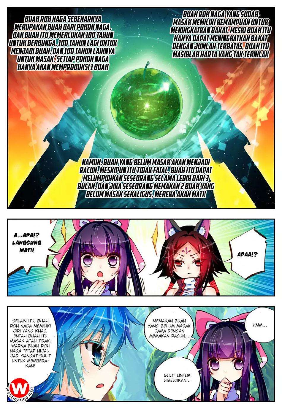 X Epoch of Dragon Chapter 34 - halaman 23