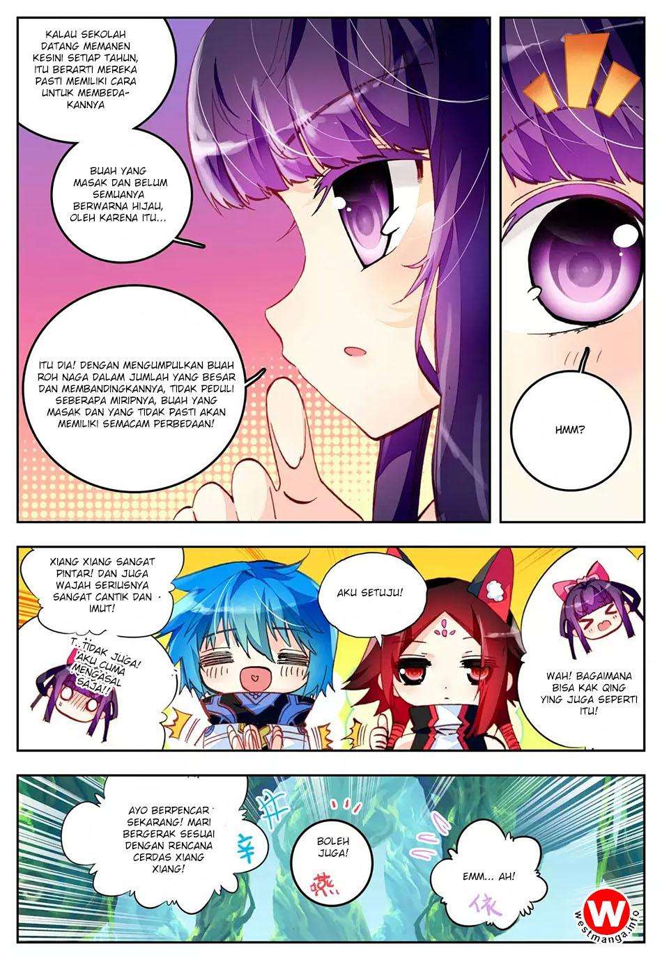 X Epoch of Dragon Chapter 34 - halaman 24