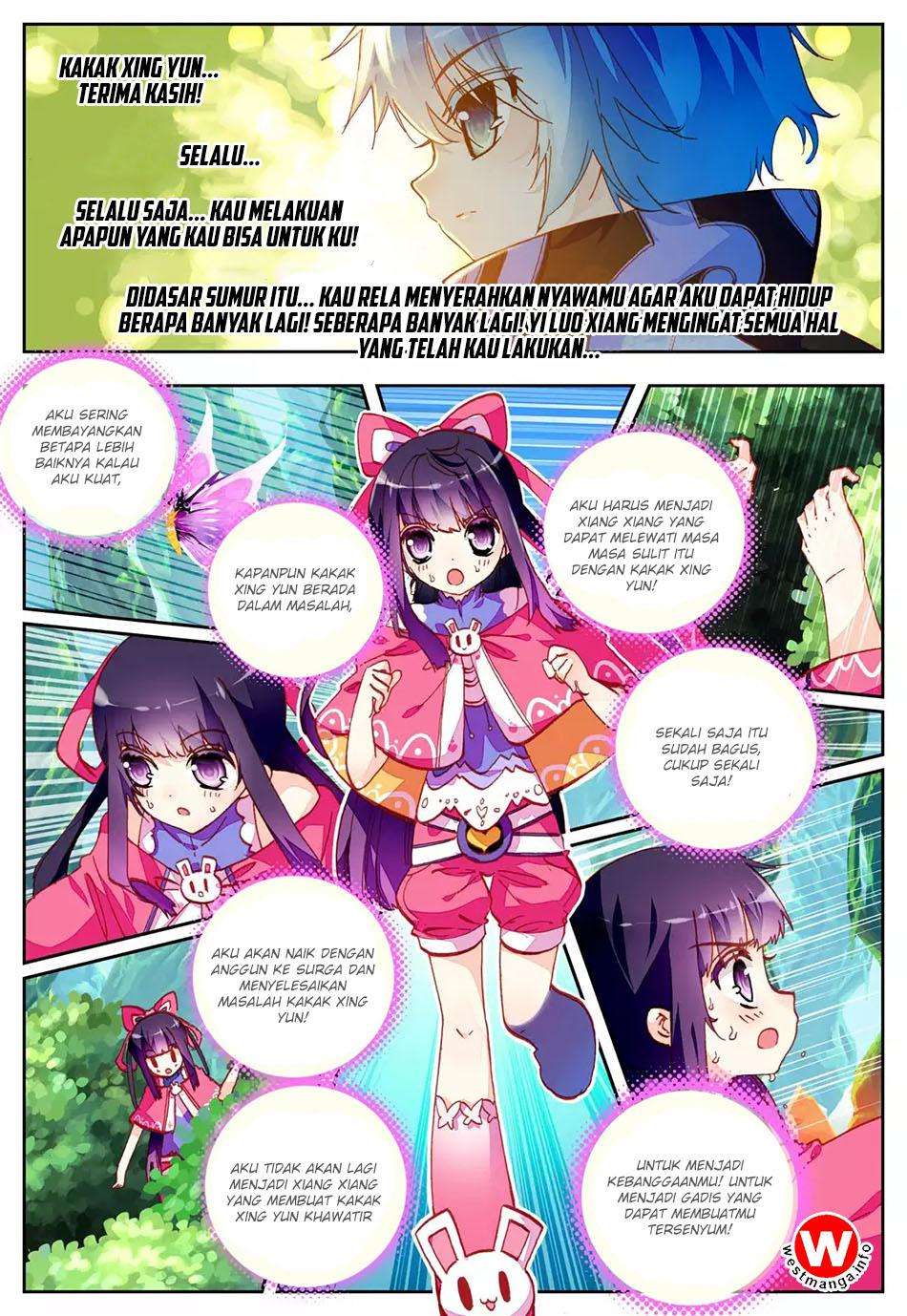 X Epoch of Dragon Chapter 34 - halaman 25
