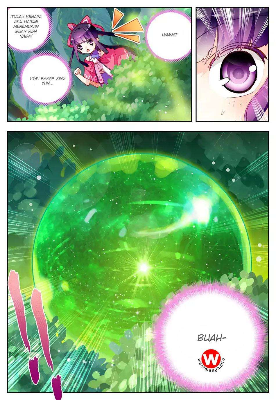 X Epoch of Dragon Chapter 34 - halaman 26