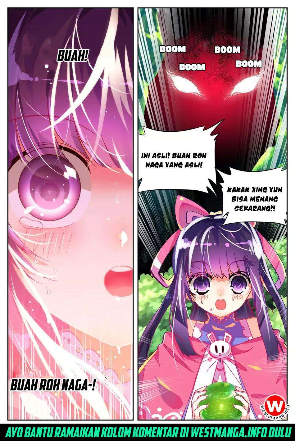 X Epoch of Dragon Chapter 34 - halaman 27