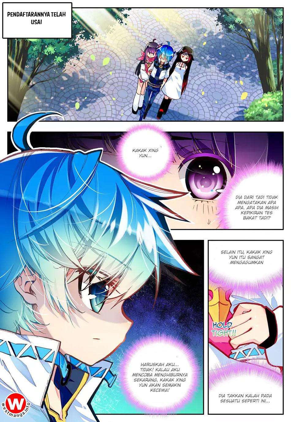 X Epoch of Dragon Chapter 34 - halaman 3