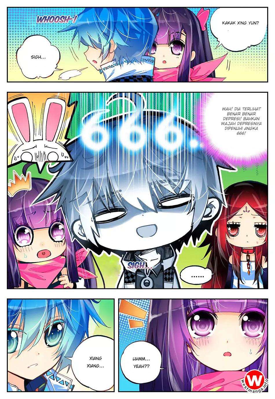 X Epoch of Dragon Chapter 34 - halaman 4