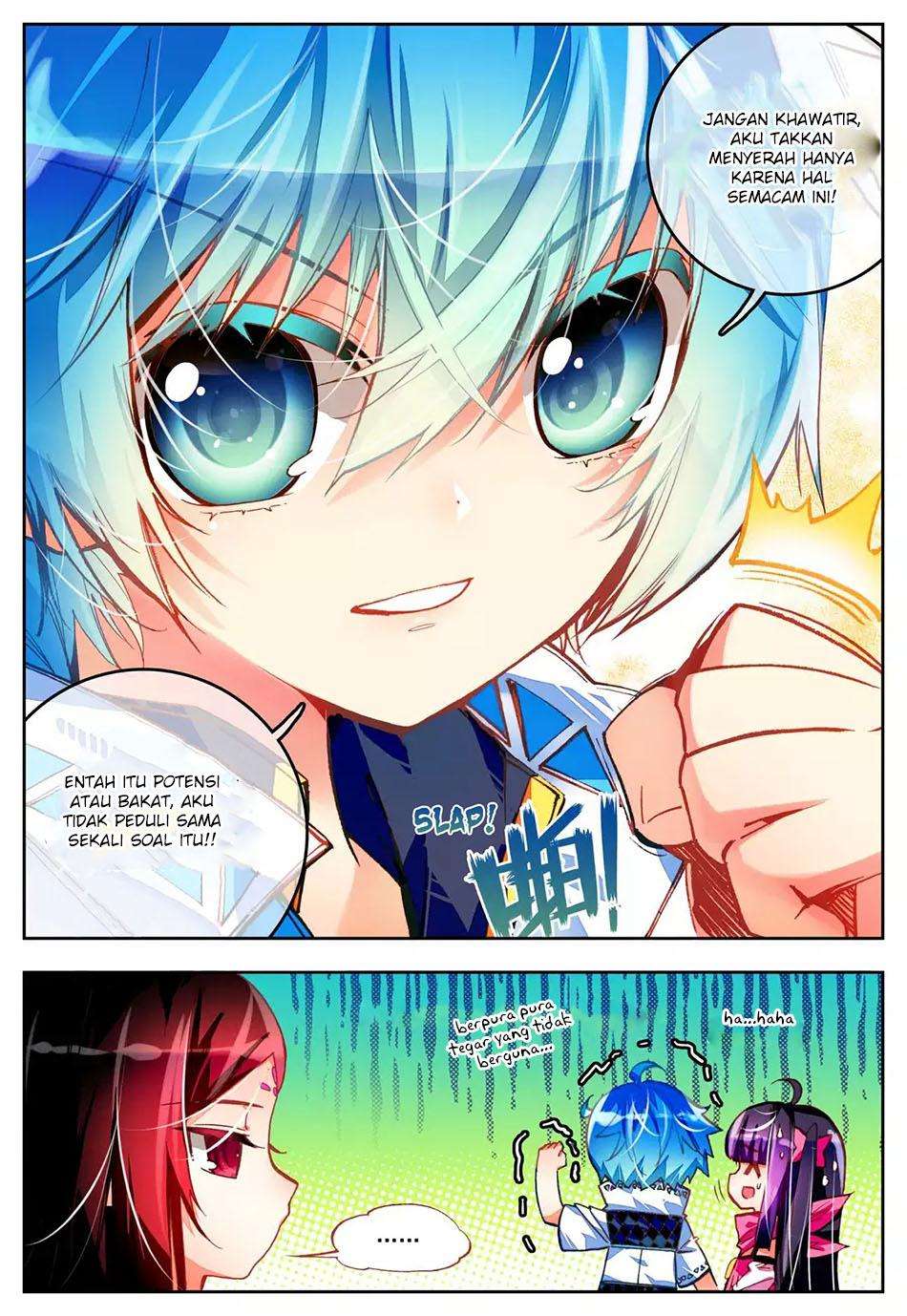 X Epoch of Dragon Chapter 34 - halaman 5