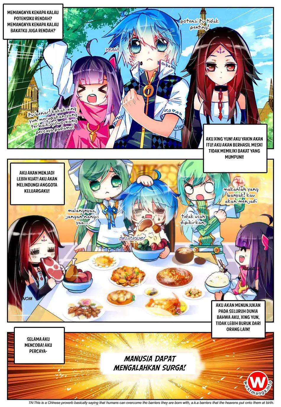 X Epoch of Dragon Chapter 34 - halaman 6