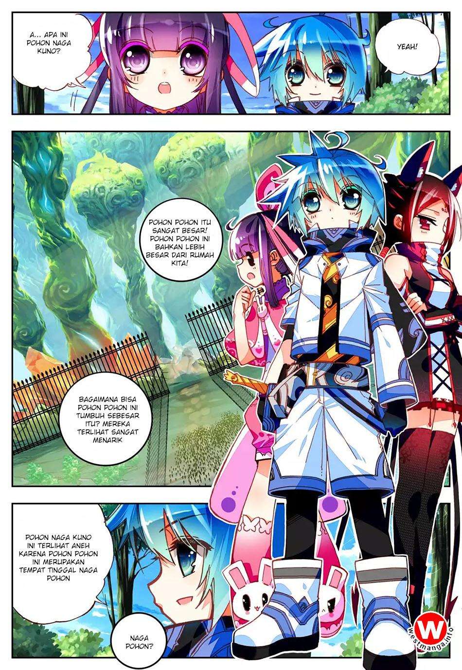 X Epoch of Dragon Chapter 34 - halaman 8