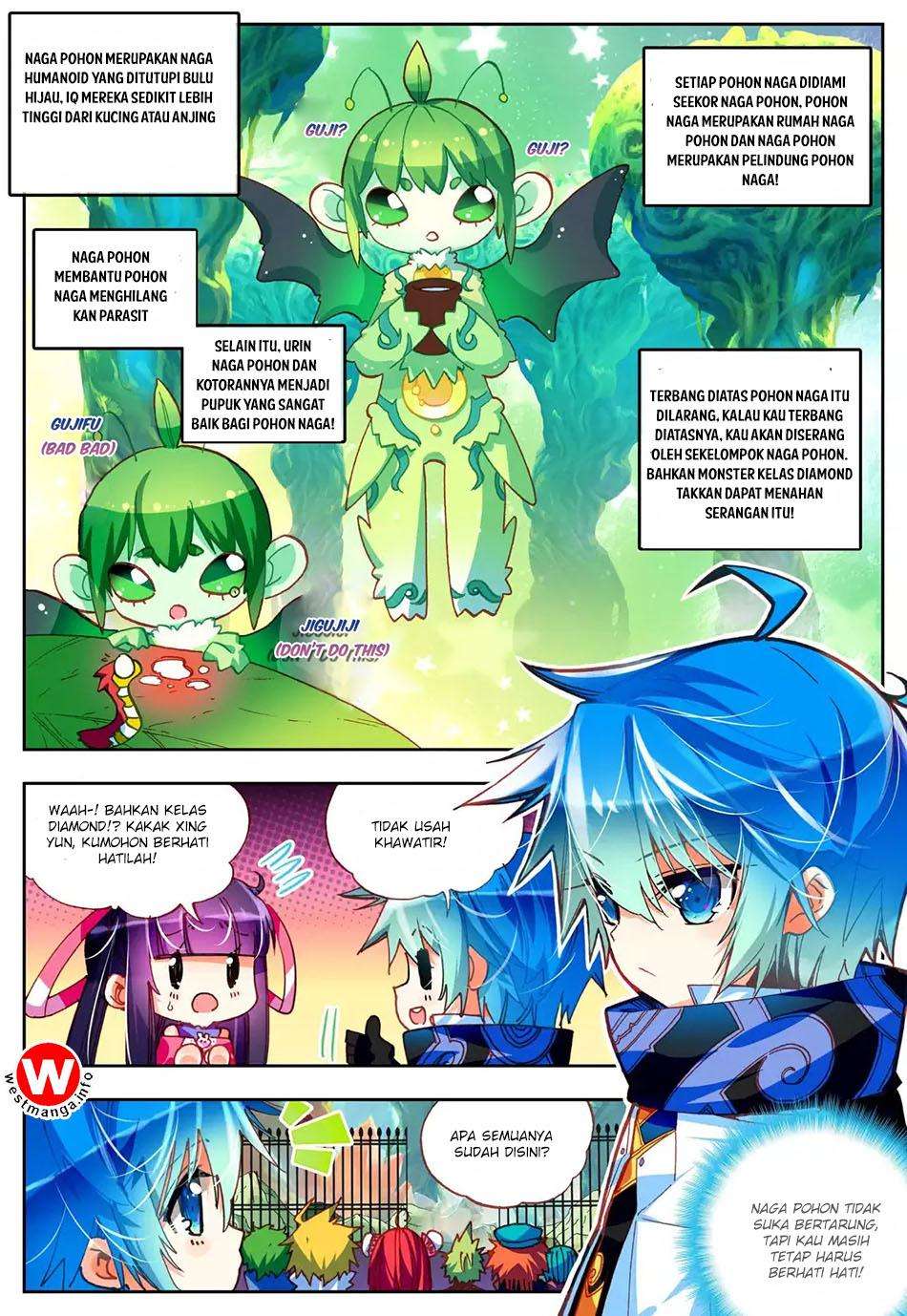 X Epoch of Dragon Chapter 34 - halaman 9
