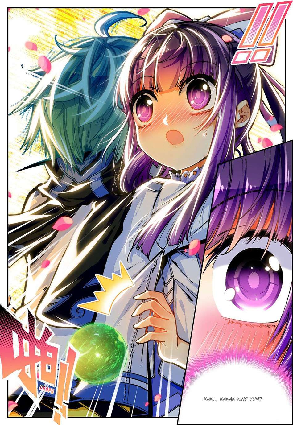 X Epoch of Dragon Chapter 35 - halaman 11