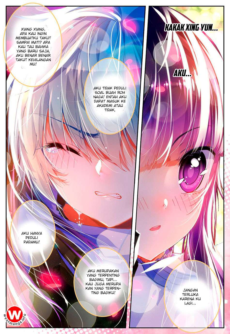 X Epoch of Dragon Chapter 35 - halaman 12