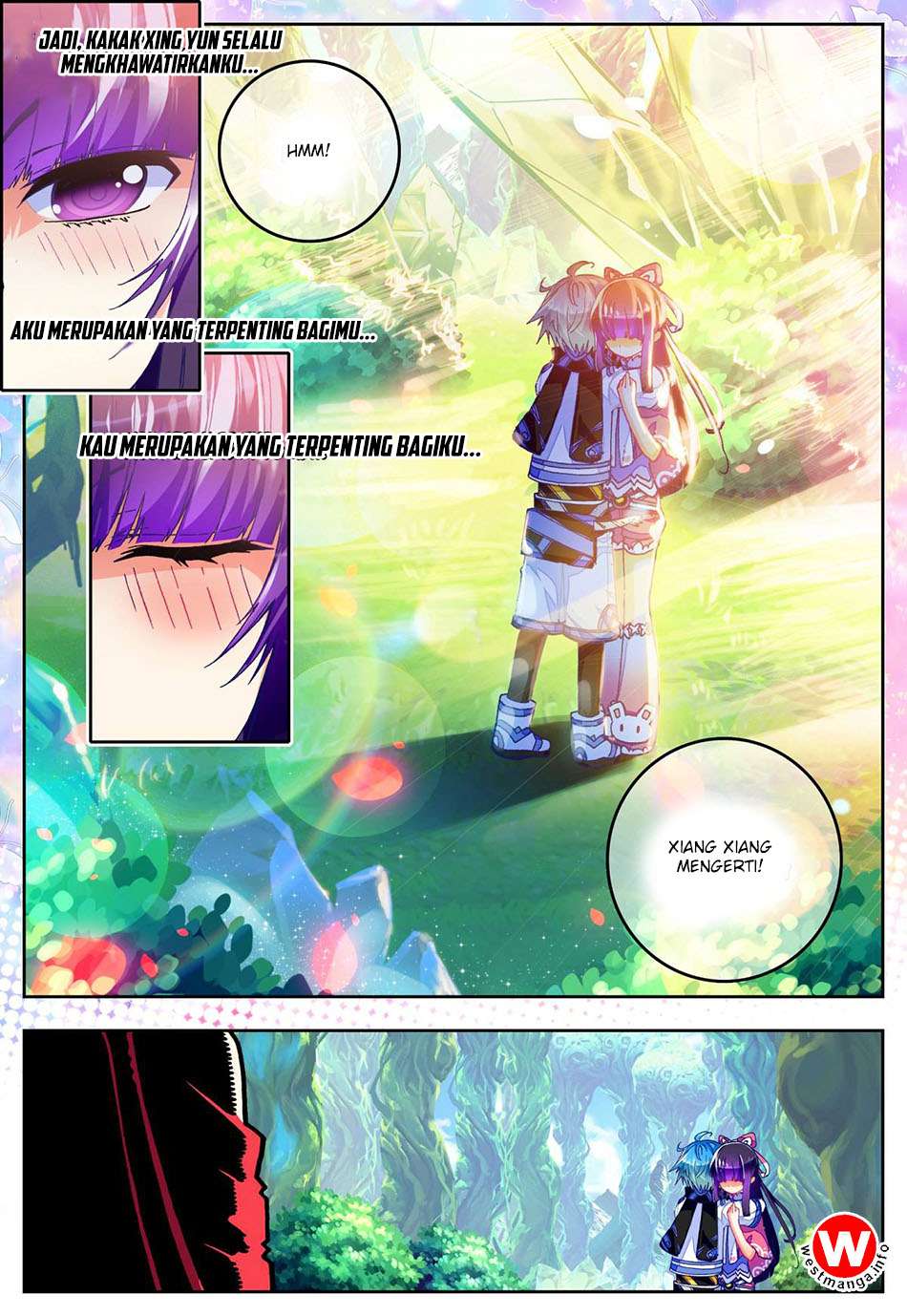 X Epoch of Dragon Chapter 35 - halaman 13