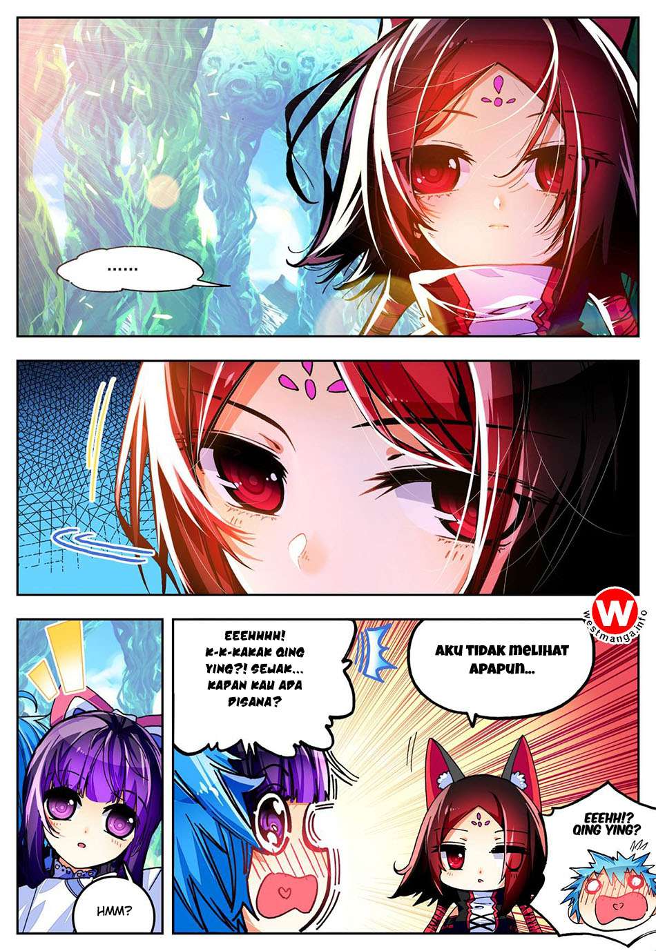 X Epoch of Dragon Chapter 35 - halaman 14