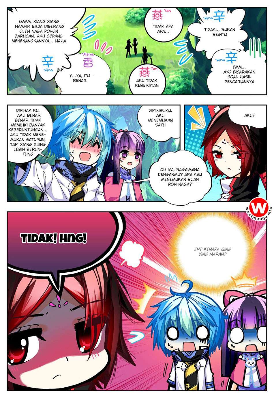 X Epoch of Dragon Chapter 35 - halaman 15