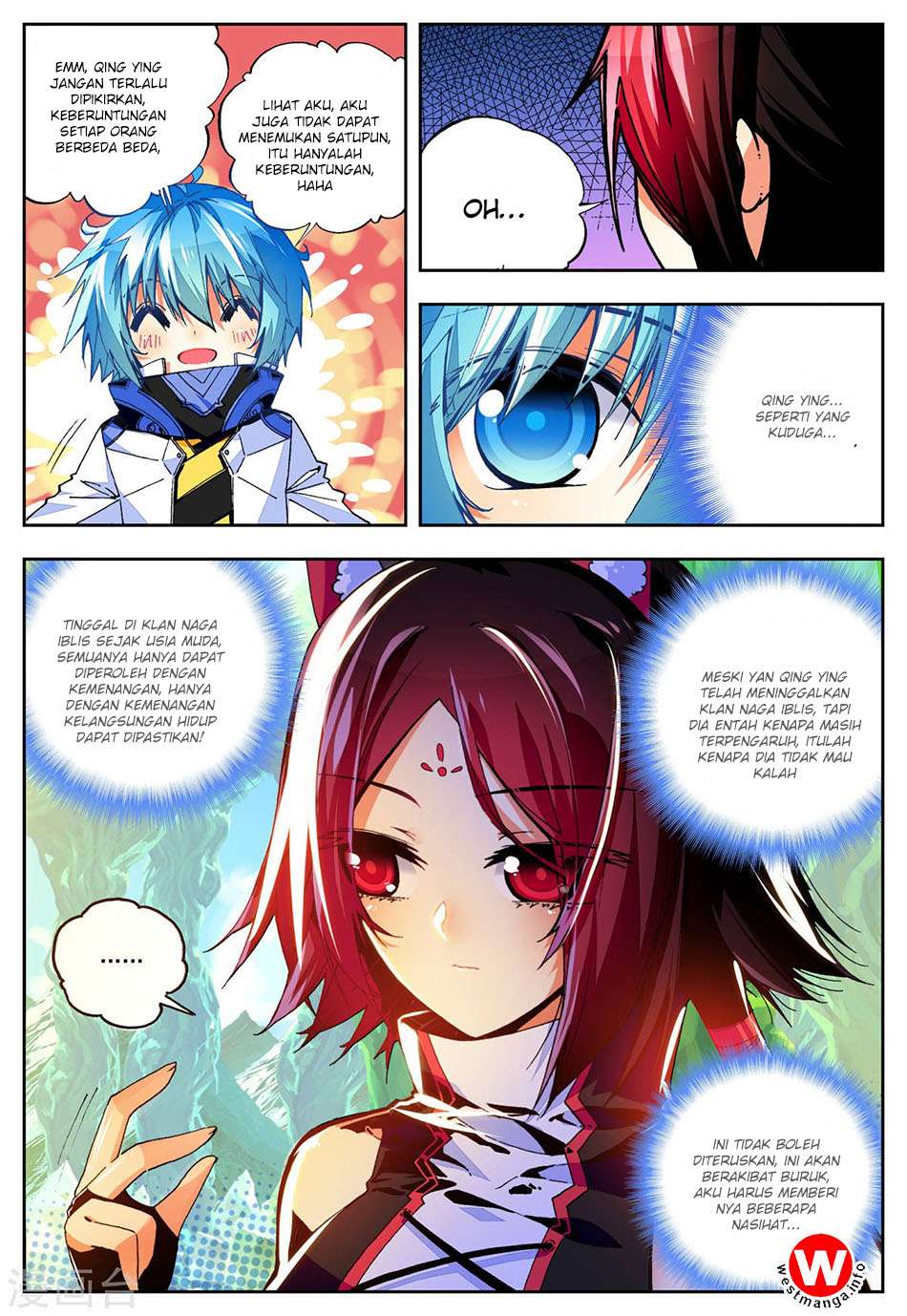 X Epoch of Dragon Chapter 35 - halaman 16