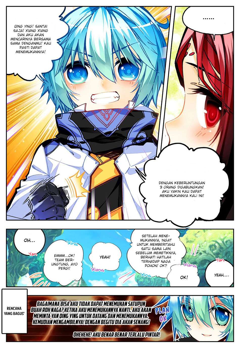 X Epoch of Dragon Chapter 35 - halaman 17