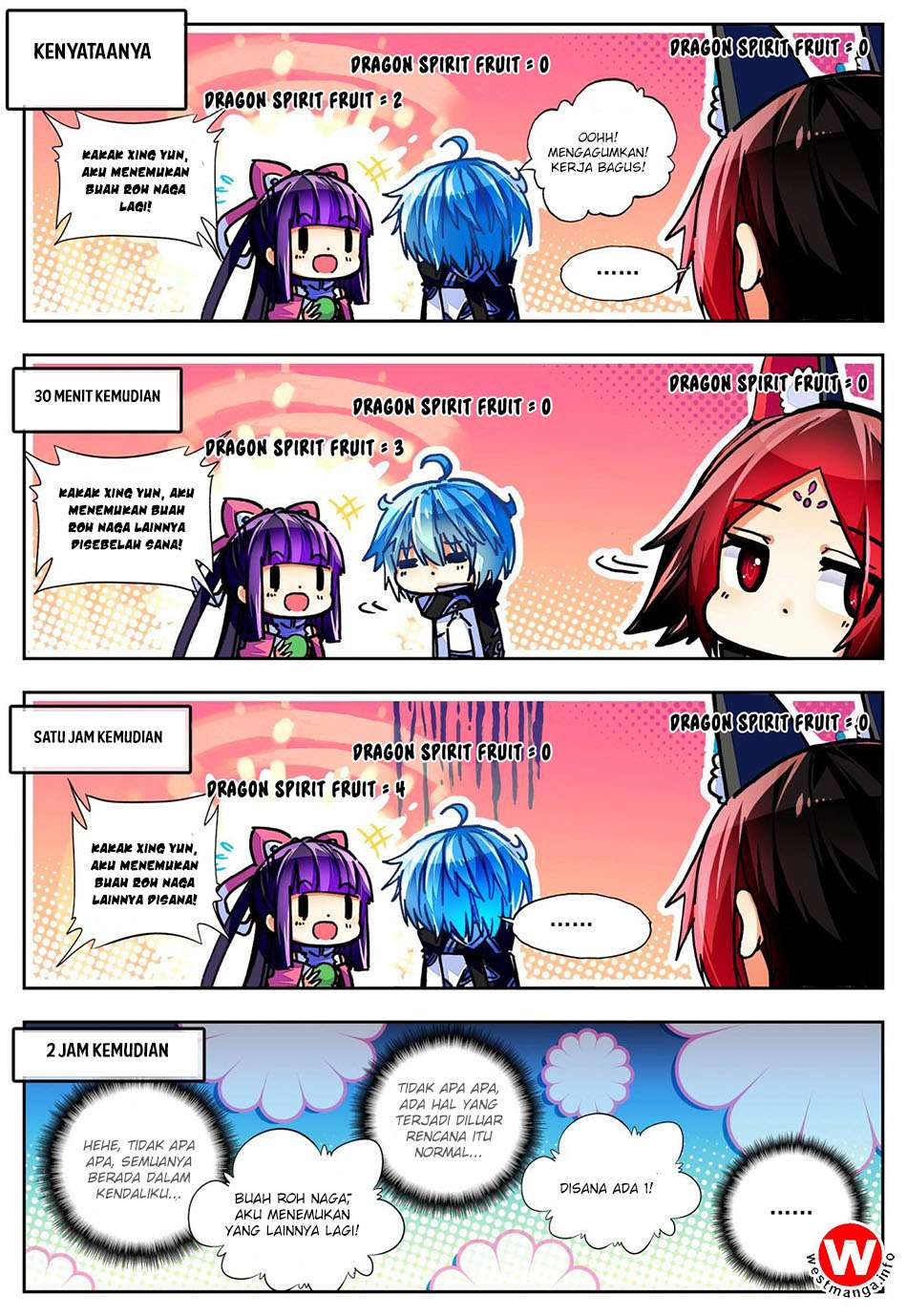 X Epoch of Dragon Chapter 35 - halaman 18