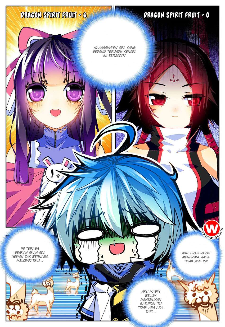 X Epoch of Dragon Chapter 35 - halaman 19