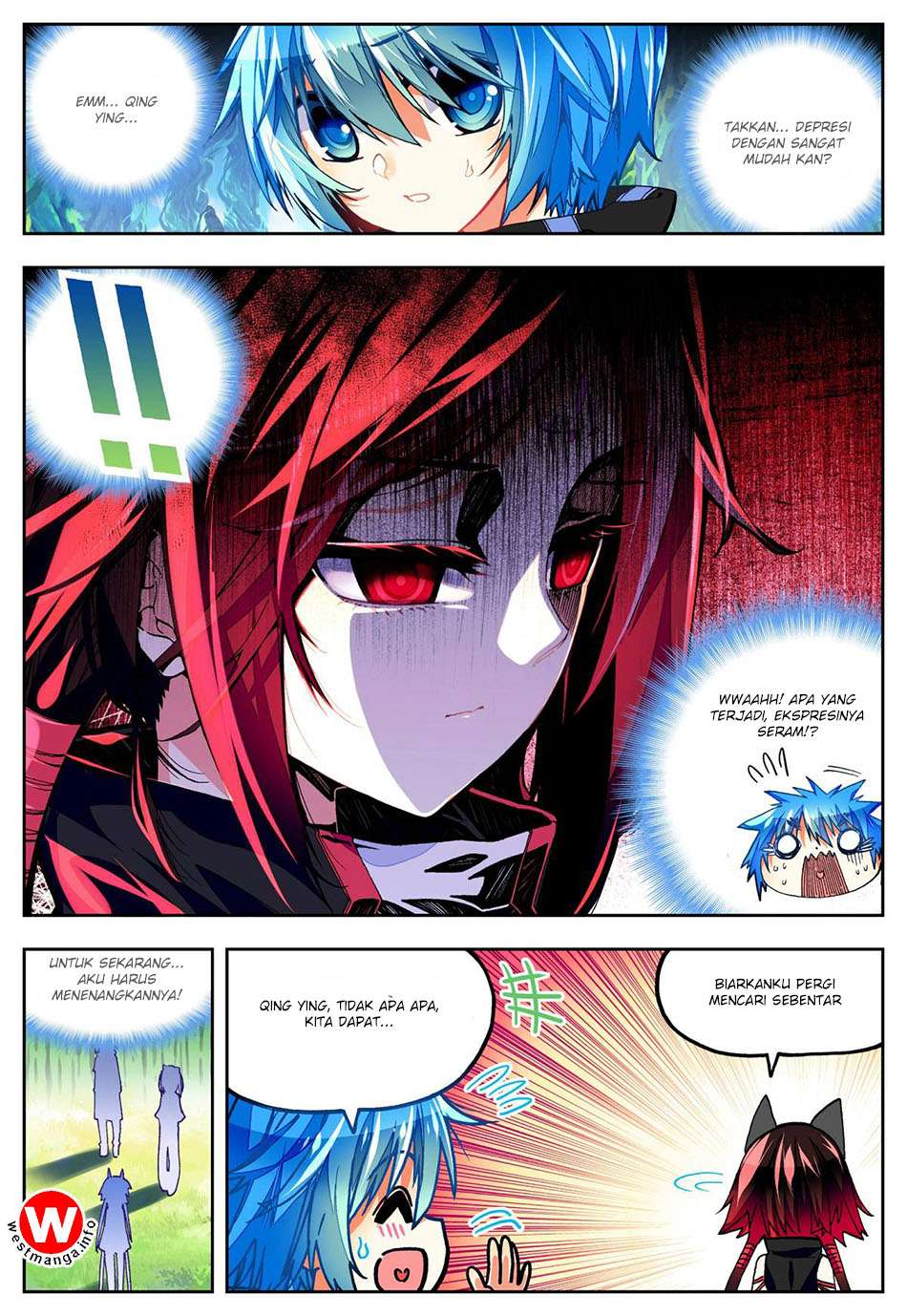 X Epoch of Dragon Chapter 35 - halaman 20