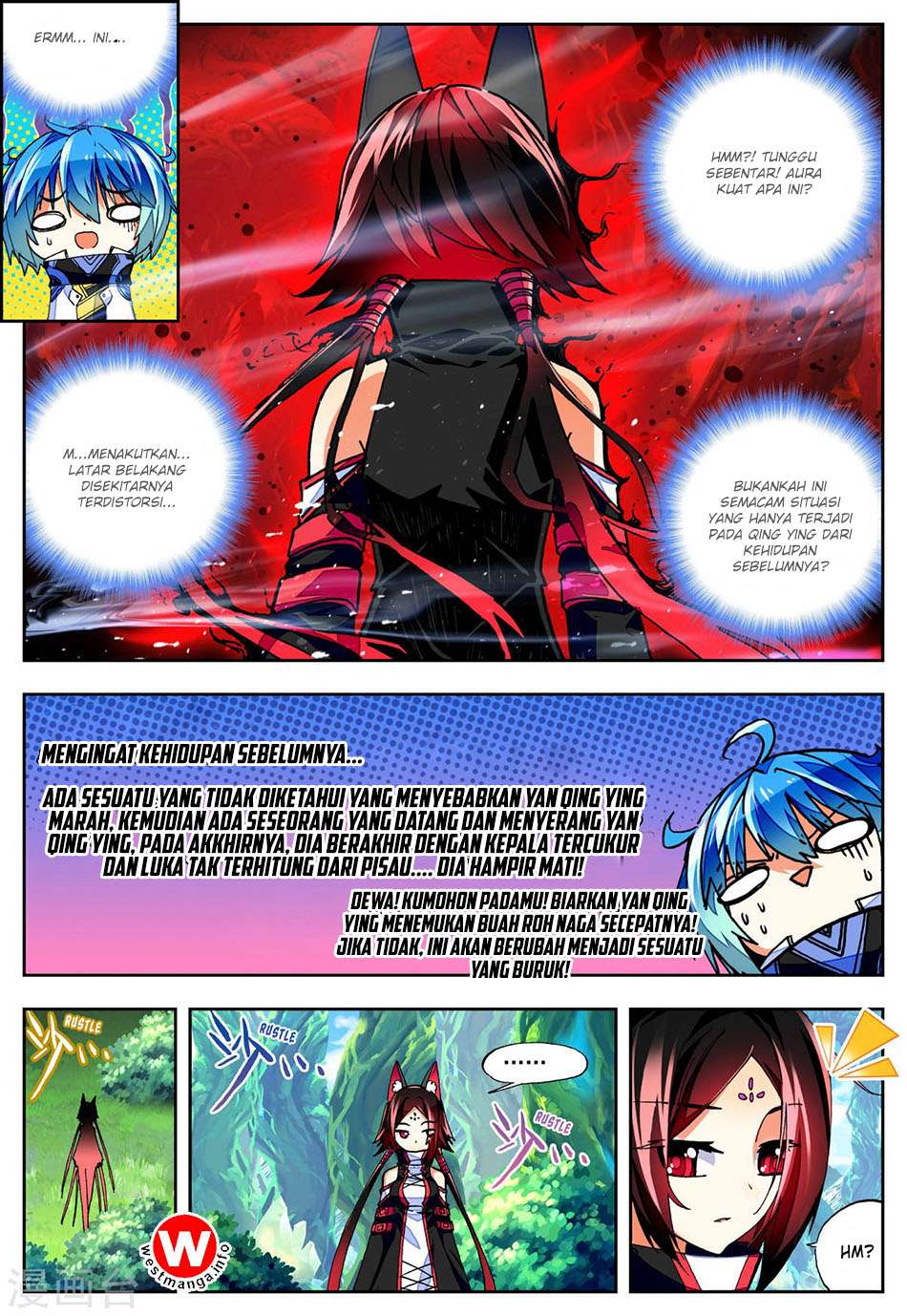 X Epoch of Dragon Chapter 35 - halaman 21