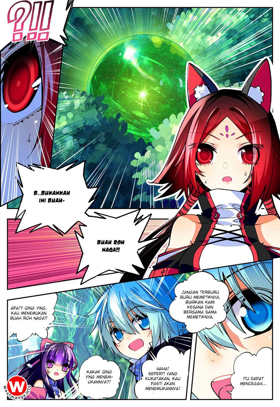 X Epoch of Dragon Chapter 35 - halaman 22