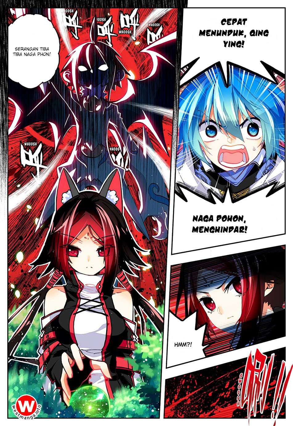 X Epoch of Dragon Chapter 35 - halaman 23