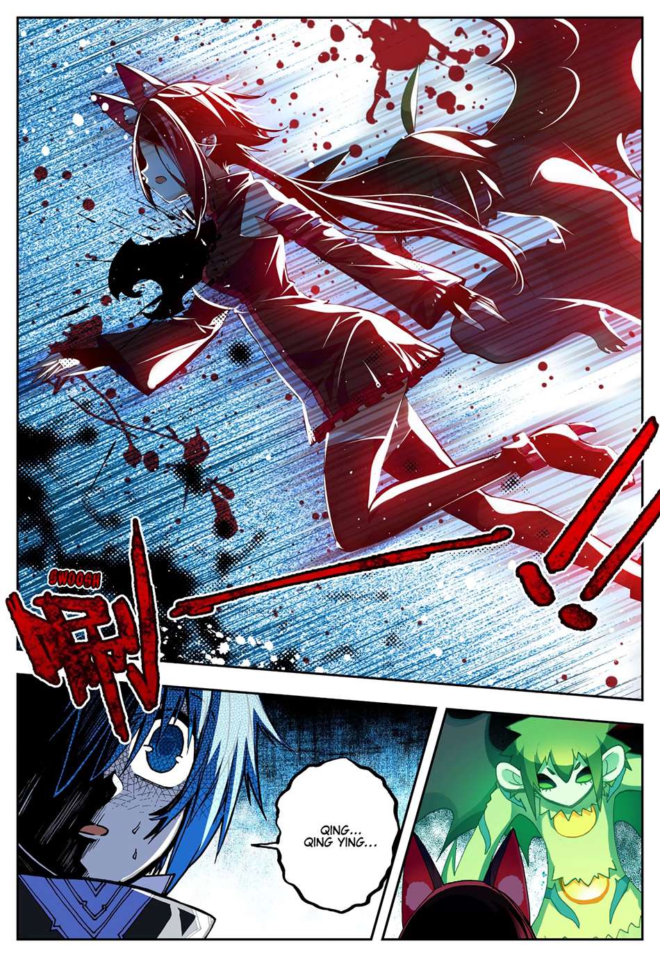 X Epoch of Dragon Chapter 35 - halaman 24