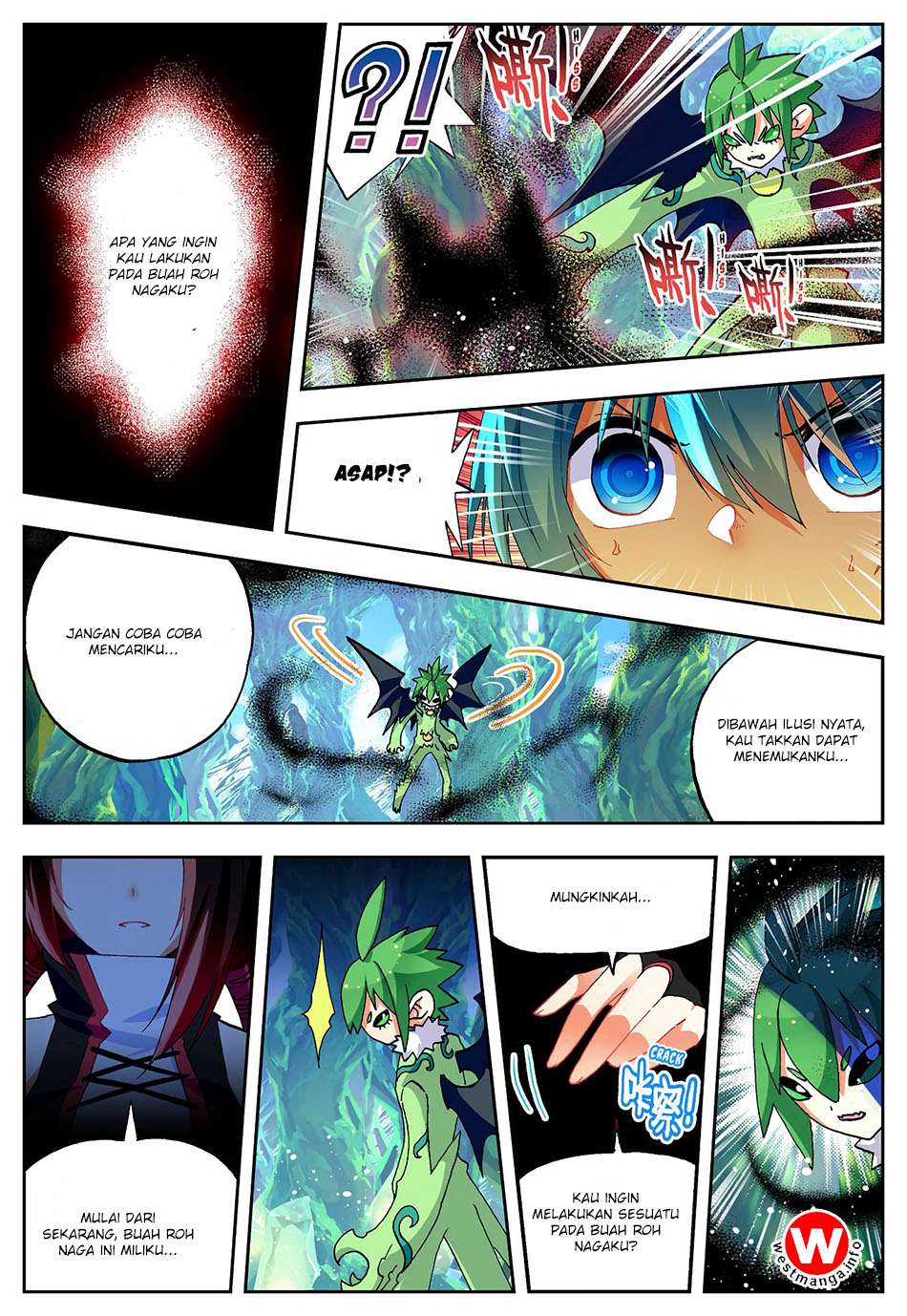 X Epoch of Dragon Chapter 35 - halaman 25