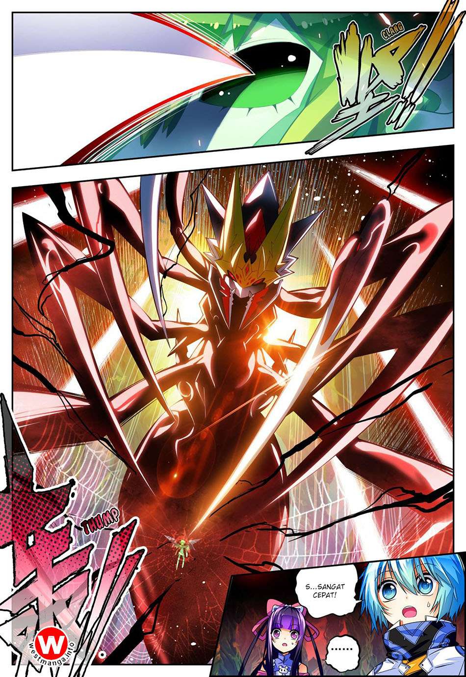 X Epoch of Dragon Chapter 35 - halaman 26