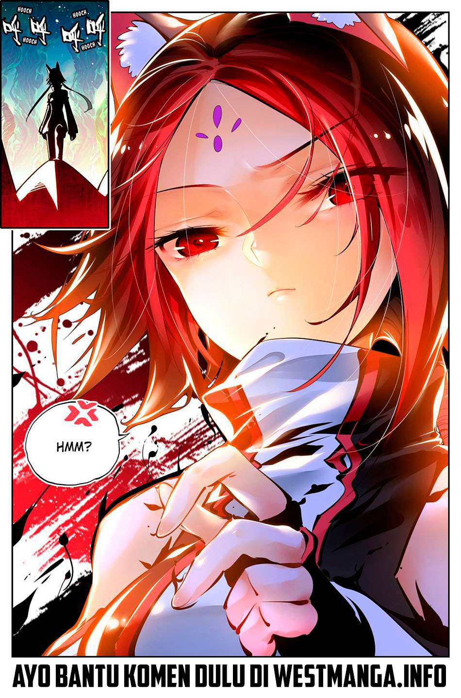 X Epoch of Dragon Chapter 35 - halaman 27