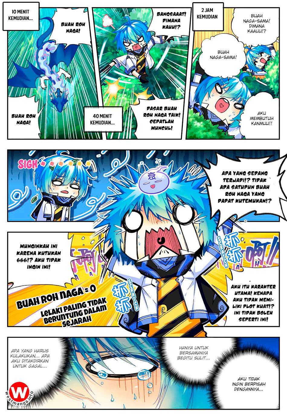 X Epoch of Dragon Chapter 35 - halaman 3
