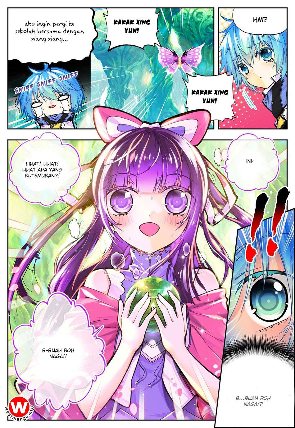 X Epoch of Dragon Chapter 35 - halaman 4