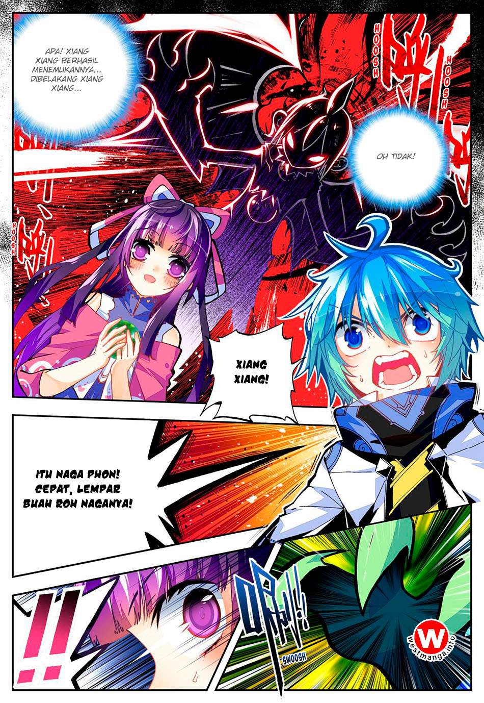 X Epoch of Dragon Chapter 35 - halaman 5