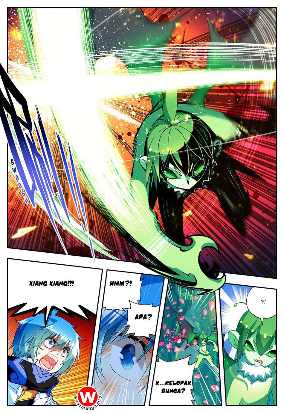 X Epoch of Dragon Chapter 35 - halaman 6