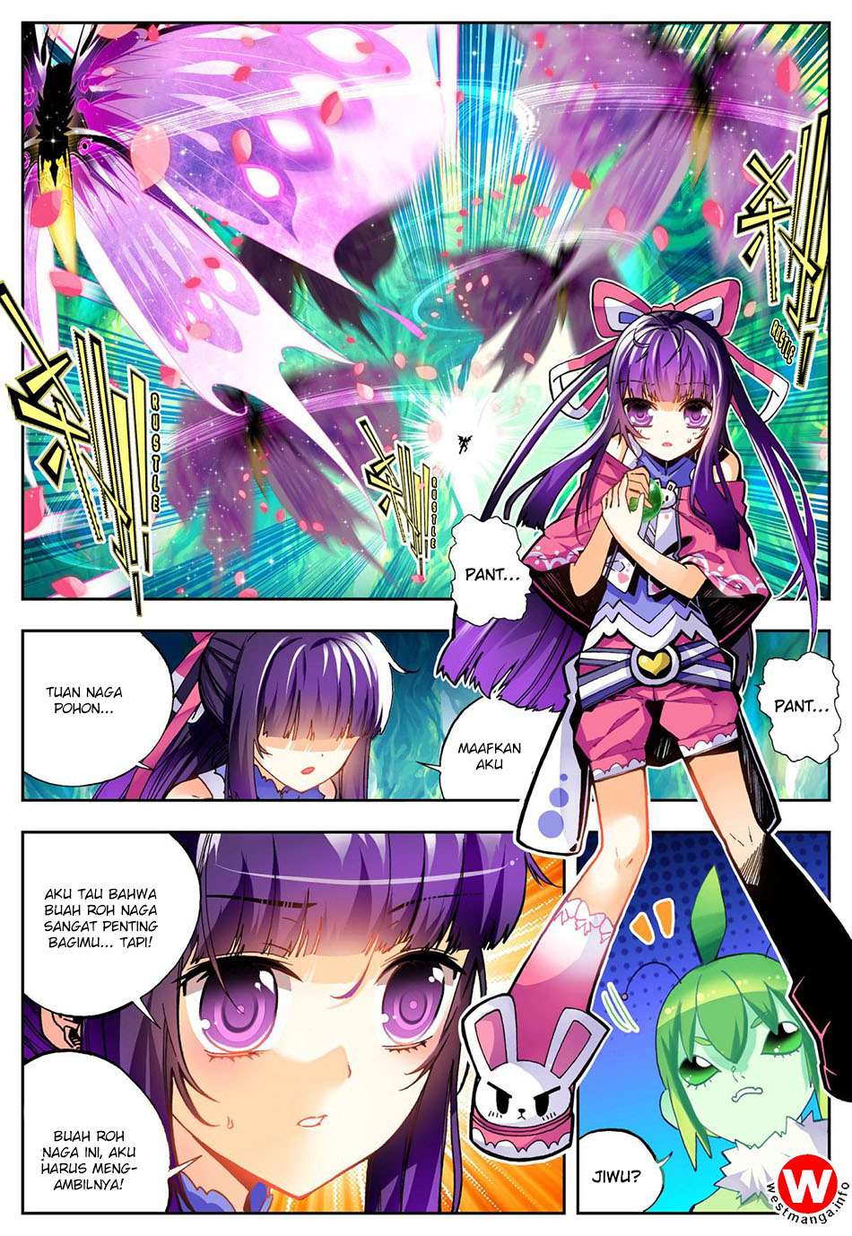 X Epoch of Dragon Chapter 35 - halaman 7
