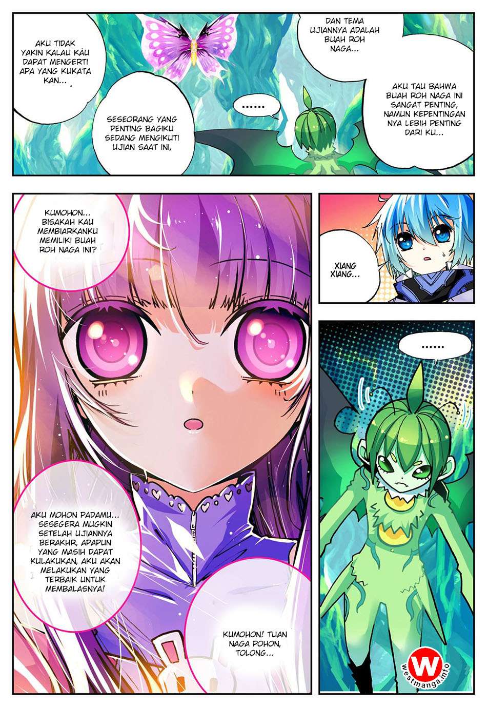 X Epoch of Dragon Chapter 35 - halaman 8