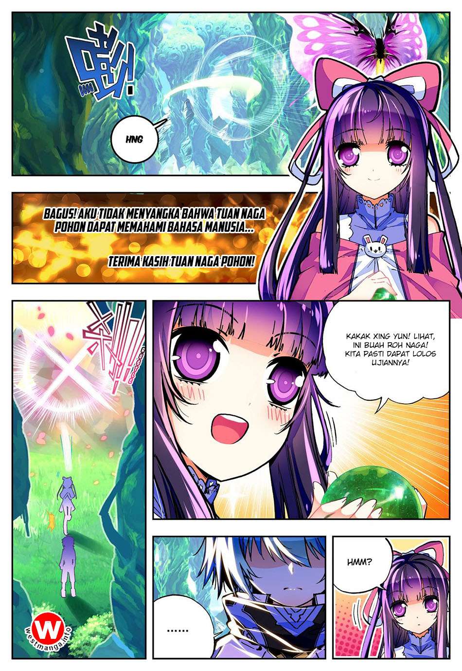 X Epoch of Dragon Chapter 35 - halaman 9