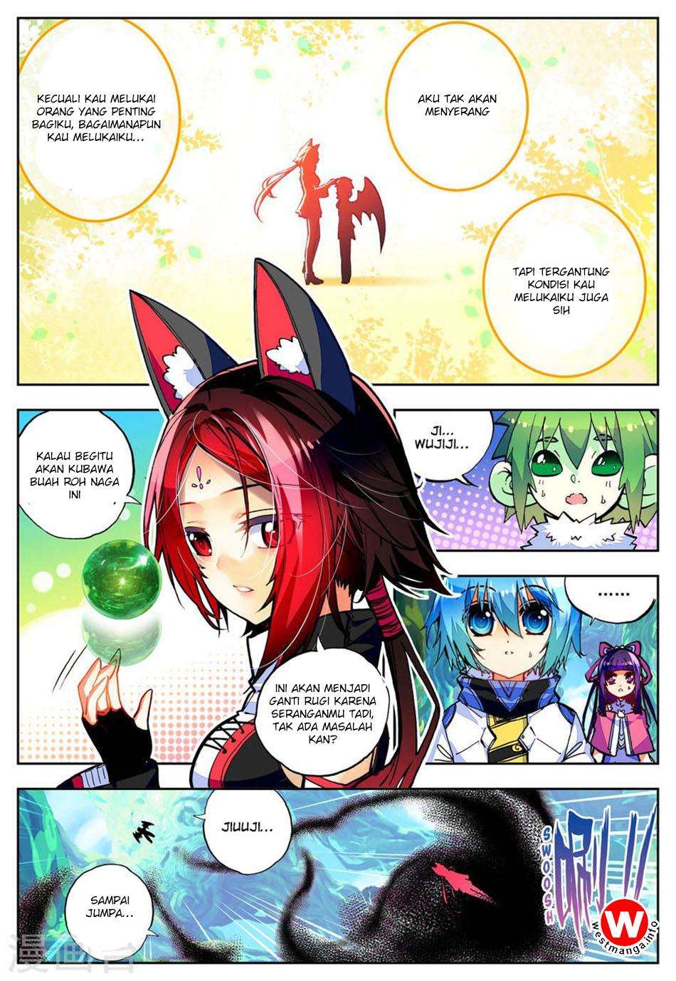 X Epoch of Dragon Chapter 36 - halaman 12