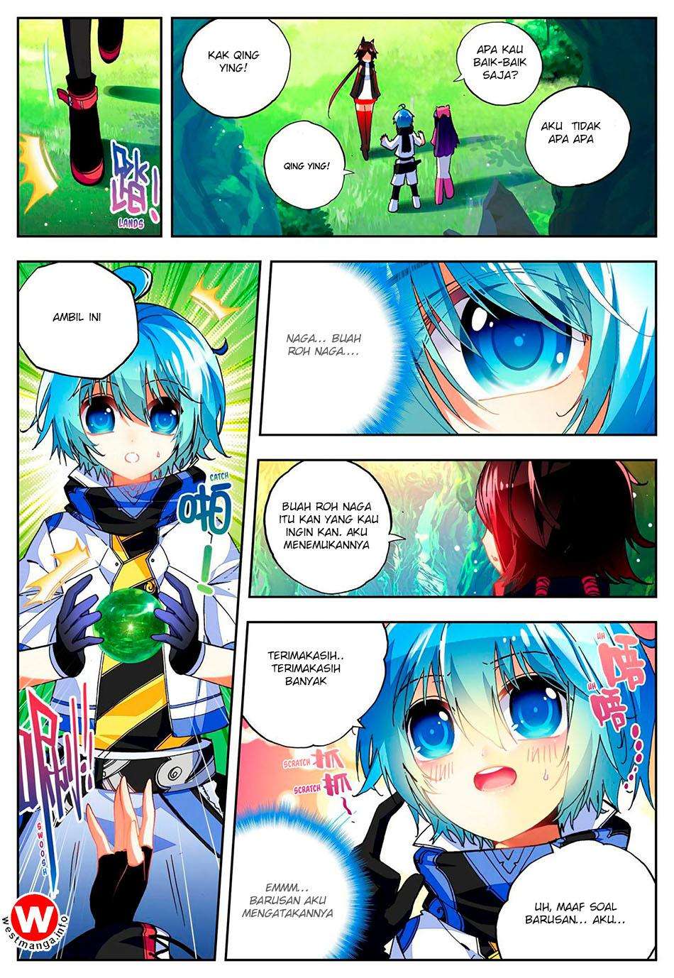 X Epoch of Dragon Chapter 36 - halaman 13