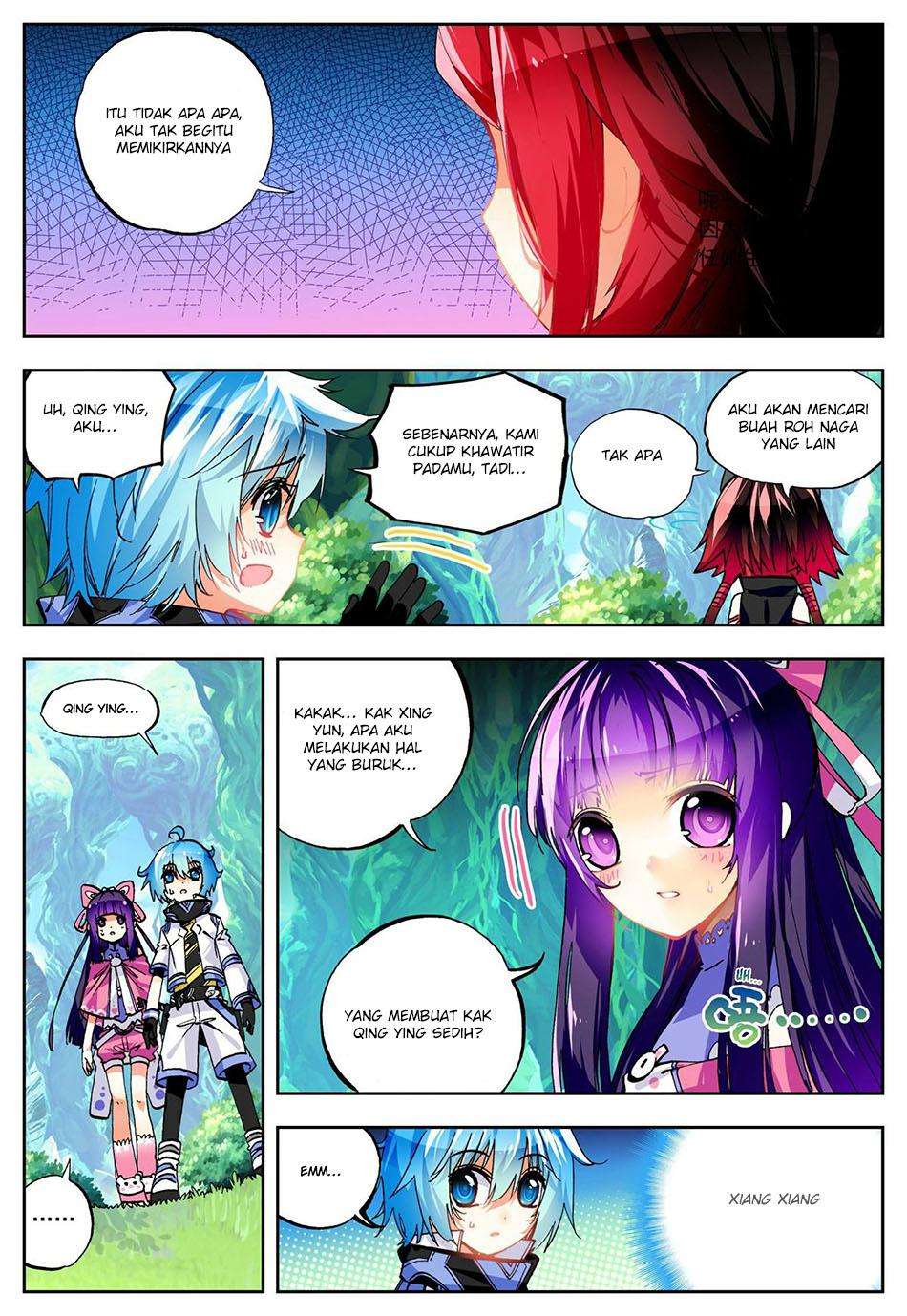 X Epoch of Dragon Chapter 36 - halaman 14