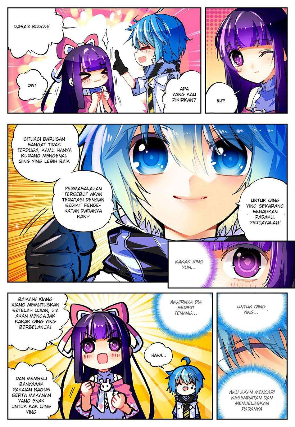X Epoch of Dragon Chapter 36 - halaman 15