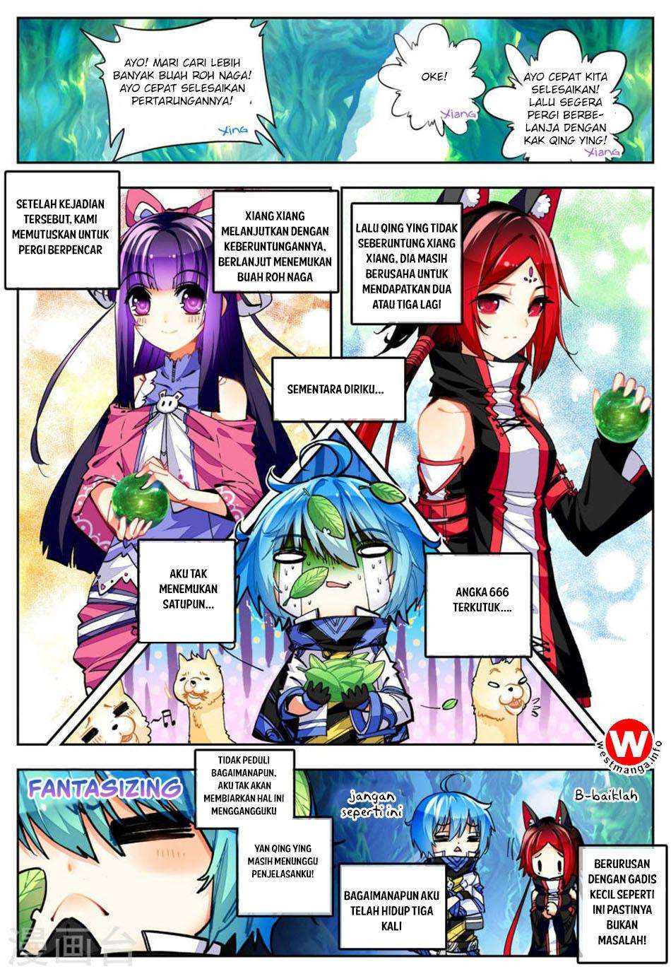 X Epoch of Dragon Chapter 36 - halaman 16